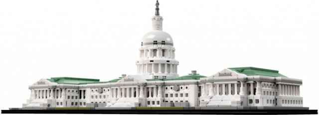 LEGO Architecture 21030 Kapitol Spojených států amerických č.3