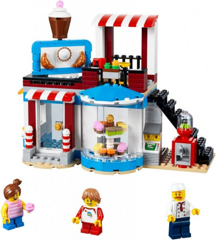 LEGO Creator 31077 Cukrárna č.4