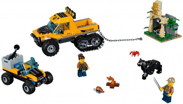 LEGO City 60159 Obrněný transportér do džungle č.2