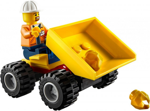 LEGO City 60184 Důlní tým č.4