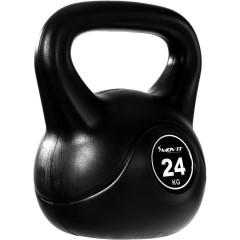 Kettlebell činka MOVIT 24 kg | černá č.2