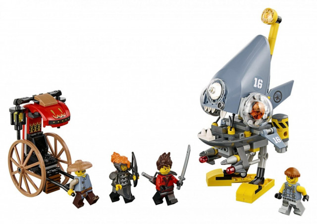 LEGO Ninjago 70629 Útok piraně č.4