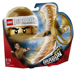 LEGO Ninjago 70644 Zlatý dračí mistr č.1