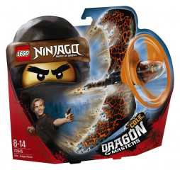 LEGO Ninjago 70645 Dračí mistr Cole