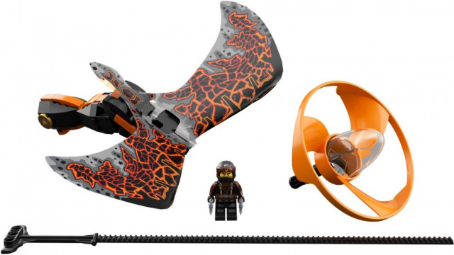 LEGO Ninjago 70645 Dračí mistr Cole č.2