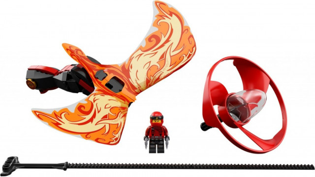 LEGO Ninjago 70647 Dračí mistr Kai č.2