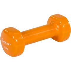 Vinylové činky MOVIT 2x 1,5 kg oranžové č.2