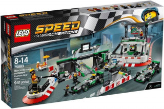 LEGO Speed Champions 75883 MERCEDES AMG PETRONAS Formula One™ Team