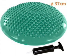 Balanční polštář na sezení MOVIT 37 cm, tyrkysový
