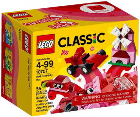 LEGO Classic 10707 Červený kreativní box č.1