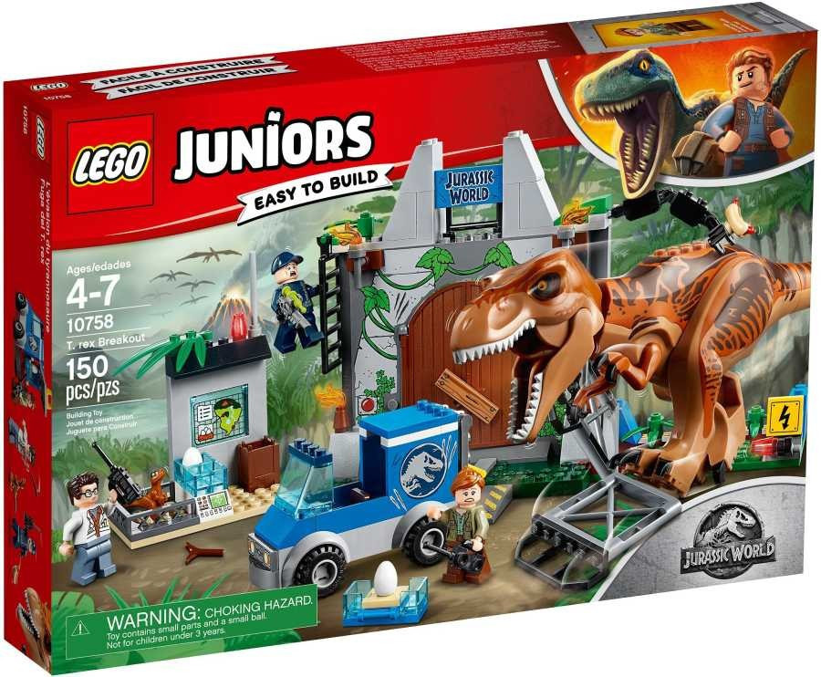 LEGO Juniors 10758 Útěk T-Rexe