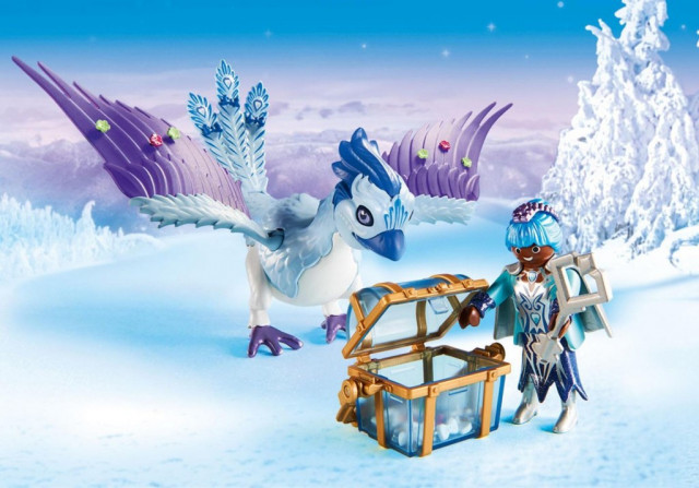 Playmobil 9472 Bájný pták Fénix č.3