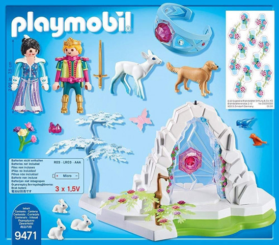 Playmobil 9471 Křišťálová brána do zimního světa č.4