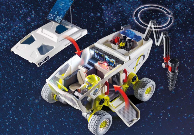 Playmobil 9489 Průzkumné vozidlo Marsu č.4