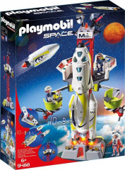 Playmobil 9488 Raketa na Mars s rampou