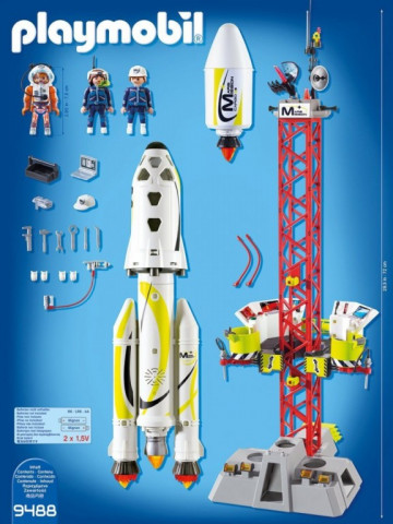 Playmobil 9488 Raketa na Mars s rampou č.5