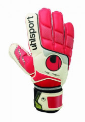 Brankářské rukavice Uhlsport Fangmaschine Supersoft 100037201 | red-white-silver | velikost 11 č.2