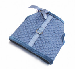 Postroj Croci Diamond Blue XS | 28-33 cm | modrá