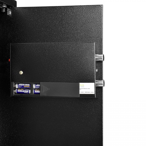 Trezor s elektronickým zámkem 50 x 35 x 35 cm | černý č.6