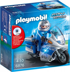 Playmobil 6876 Motohlídka s LED majákem č.1