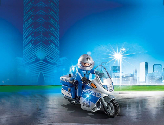 Playmobil 6876 Motohlídka s LED majákem č.2