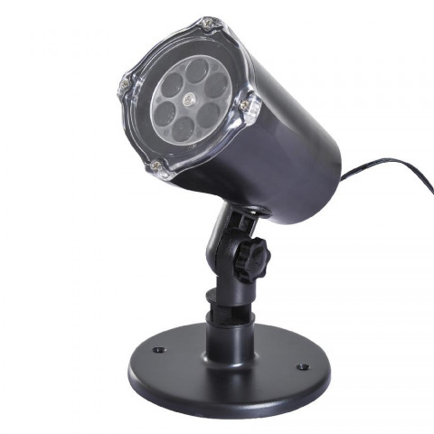 Vánoční laserový LED projektor | vločky č.3