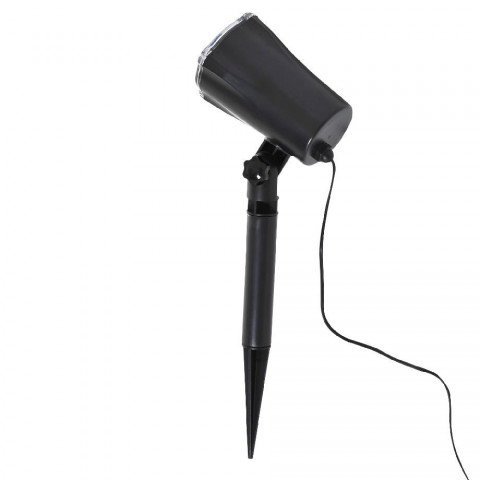 Vánoční laserový LED projektor | vločky č.6