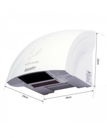 Elektrický osoušeč rukou 2000W | bílý č.4