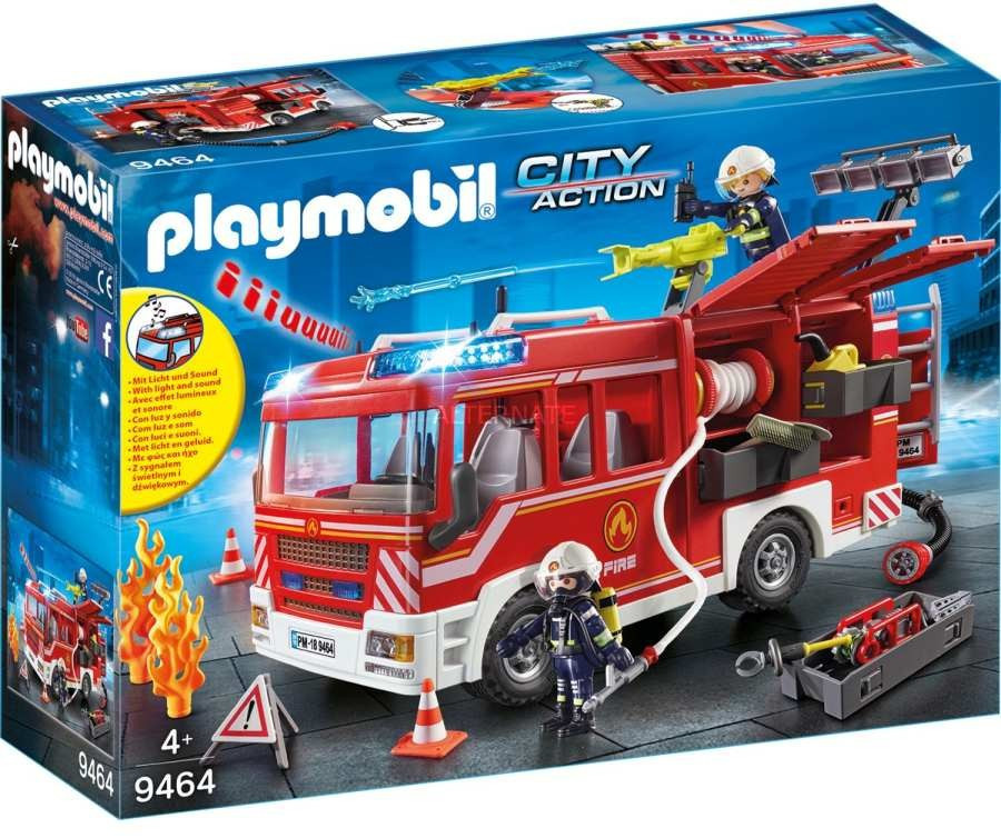 Playmobil 9464 Hasičské auto se stříkačkou