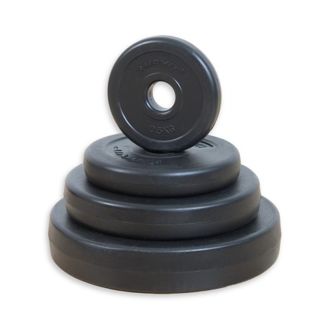 Obouruční činka MOVIT 23,5 kg č.5