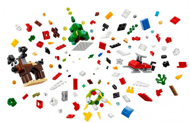 LEGO 40253 Vánoční stavění č.2