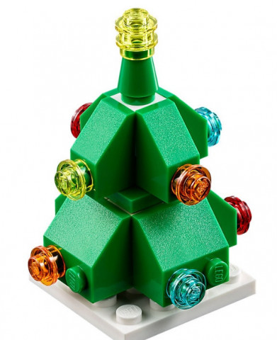 LEGO 40253 Vánoční stavění č.4