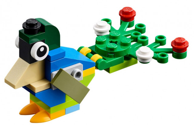 LEGO 40253 Vánoční stavění č.6