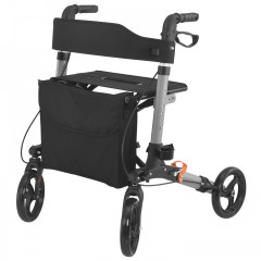 Čtyřkolové chodítko pro seniory Rollator č.1