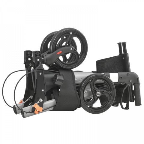 Čtyřkolové chodítko pro seniory Rollator č.5