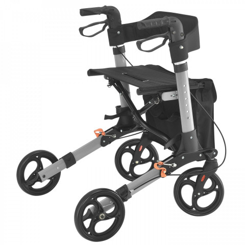 Čtyřkolové chodítko pro seniory Rollator č.6