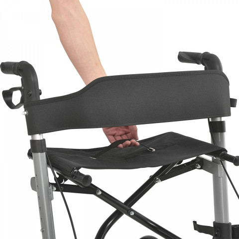 Čtyřkolové chodítko pro seniory Rollator č.8