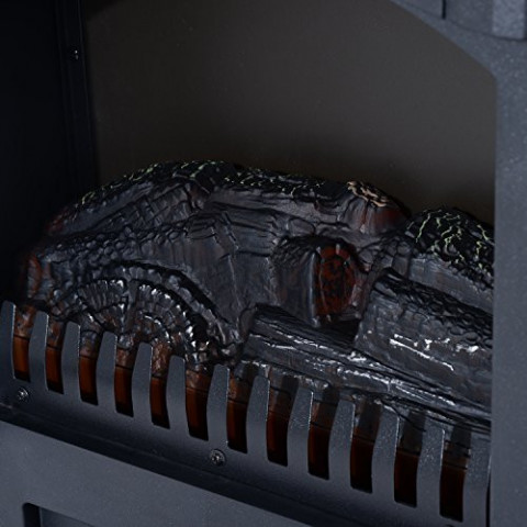 Elektrická krbová kamna LED 900/1800W | černá č.5