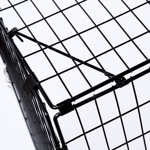 Zábrana ke krbu 160 cm | černá č.5