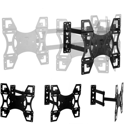 Nástěnný profi držák na TV a LCD monitory do 65" č.4