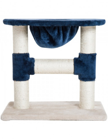 Škrabadlo pro kočky 48x50x35 cm | tmavě modré č.4