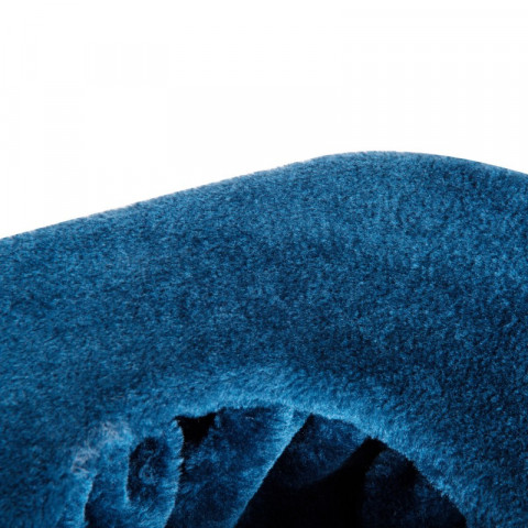 Škrabadlo pro kočky 48x50x35 cm | tmavě modré č.7