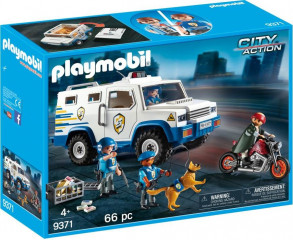 Playmobil 9371 Přeprava peněz č.1