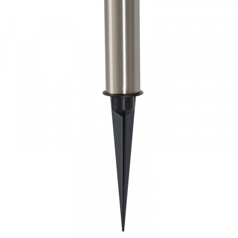 Zahradní solární lampa 60 cm | stříbrná č.5