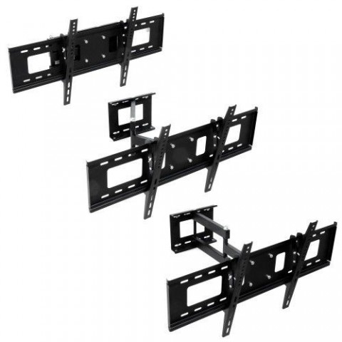 Nástěnný držák pro LCD TV polohovatelný 26-66" č.2