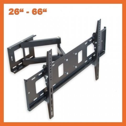 Nástěnný držák pro LCD TV polohovatelný 26-66" č.4