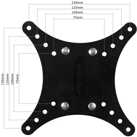 Nástěnný držák na TV a LCD monitory 30" č.6