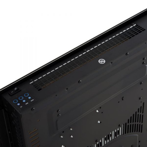 Elektrický krb na zeď LED 1800W | černý č.4