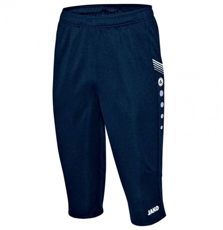 JAKO pánské sportovní 3/4 tmavě modré