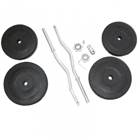 Obouruční činka 30 kg č.2